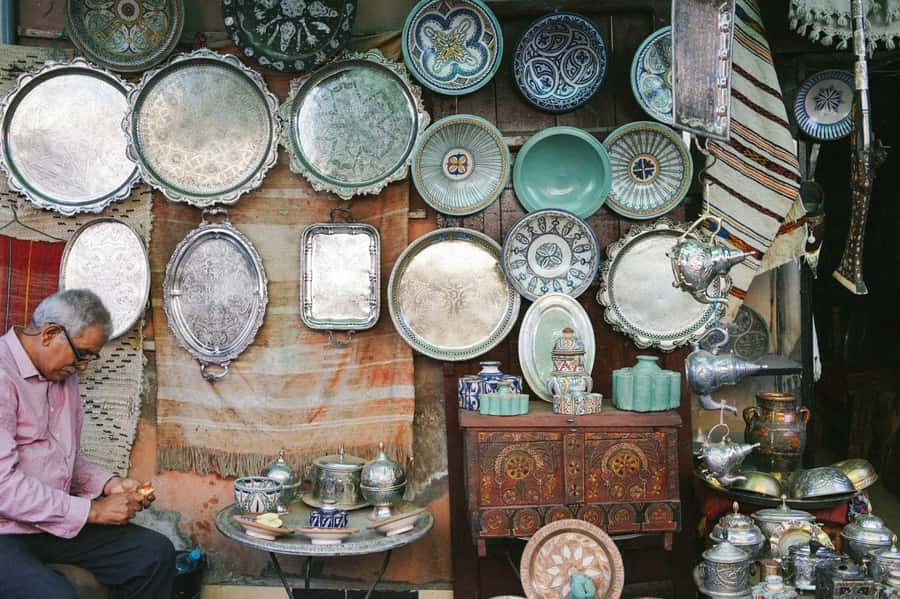 Marrakech Guided Souks Tour with a Local Insider - Souk Chérifia: when “souks” stops being a single place