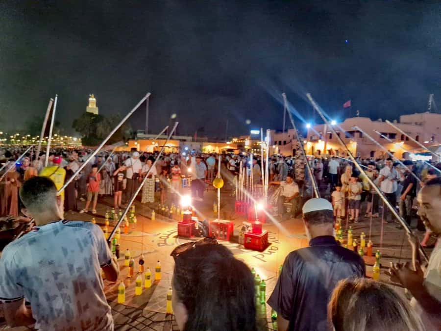 Marrakech: Guided Tour by Night - Jemaa el-Fna Square, Panoramic Views and Night Market Energy