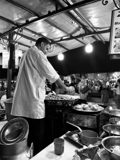 Marrakech: Guided Tour by Night - Pace, Group Size, and What to Expect From the Walking Parts