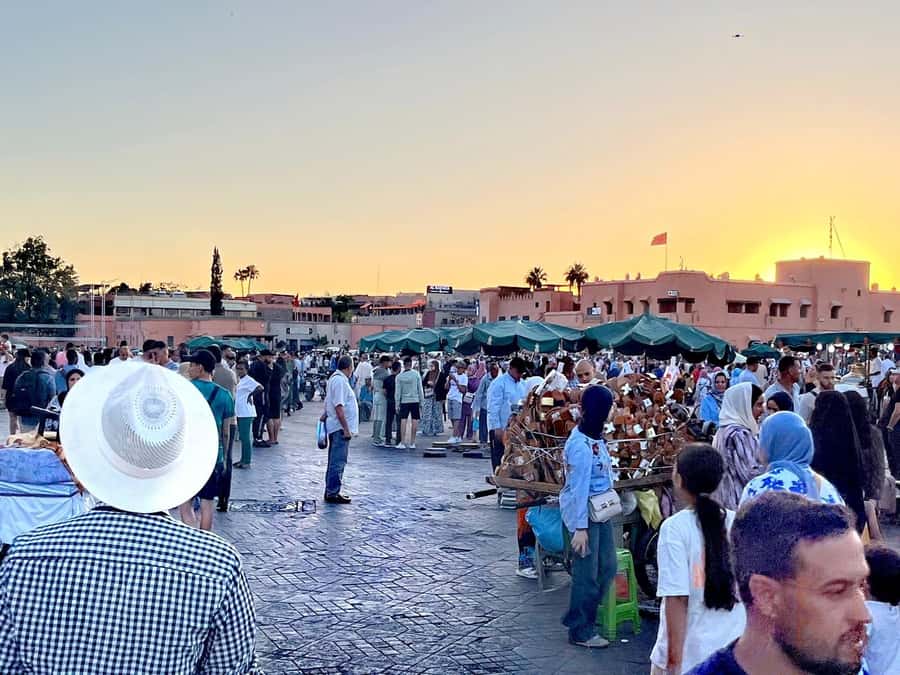 Marrakech: Guided Tour by Night - Souk Semmarine at Night, Where You Learn the City’s Everyday Language