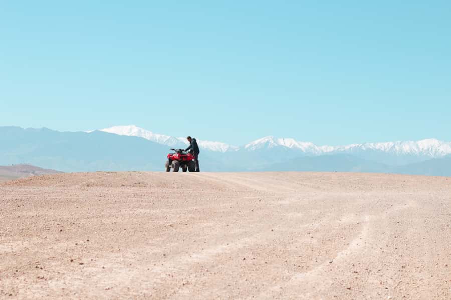 Marrakech: Half-Day Desert Quad Tour with Camel Ride - Dust, Water, and Photos: What to Bring and What to Expect