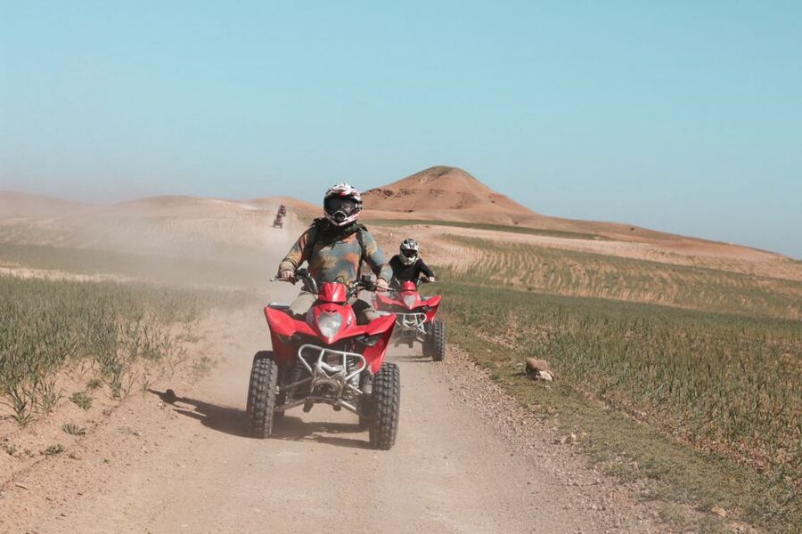 Marrakech: Half-Day Desert Quad Tour with Camel Ride - Should You Book This Marrakech Quad and Camel Tour?