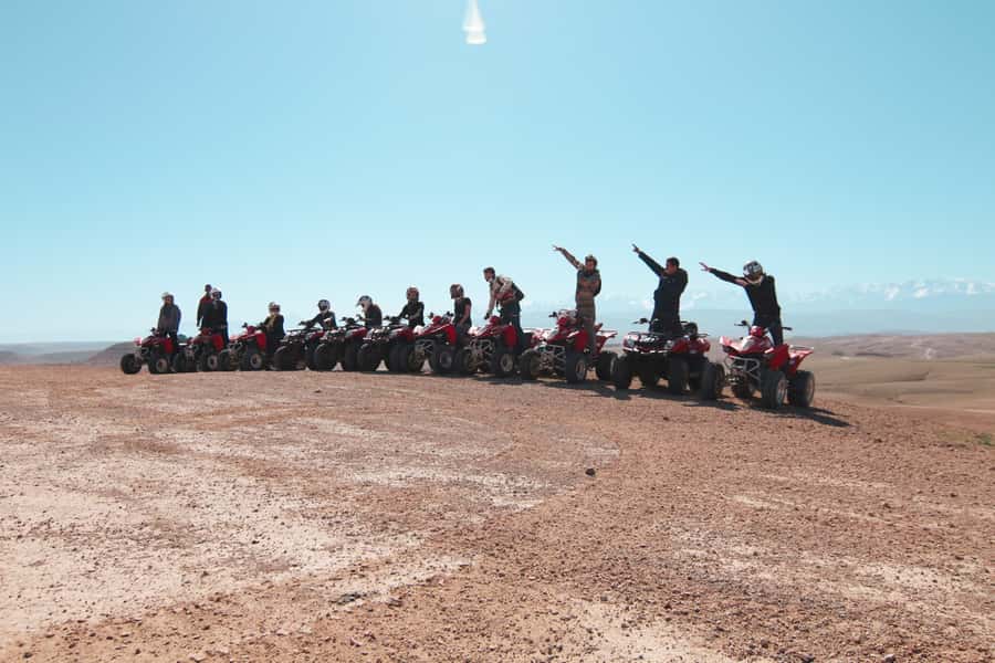 Marrakech: Half-Day Desert Quad Tour with Camel Ride - The Quad Bike Segment: How the Desert Feels When You’re in Charge