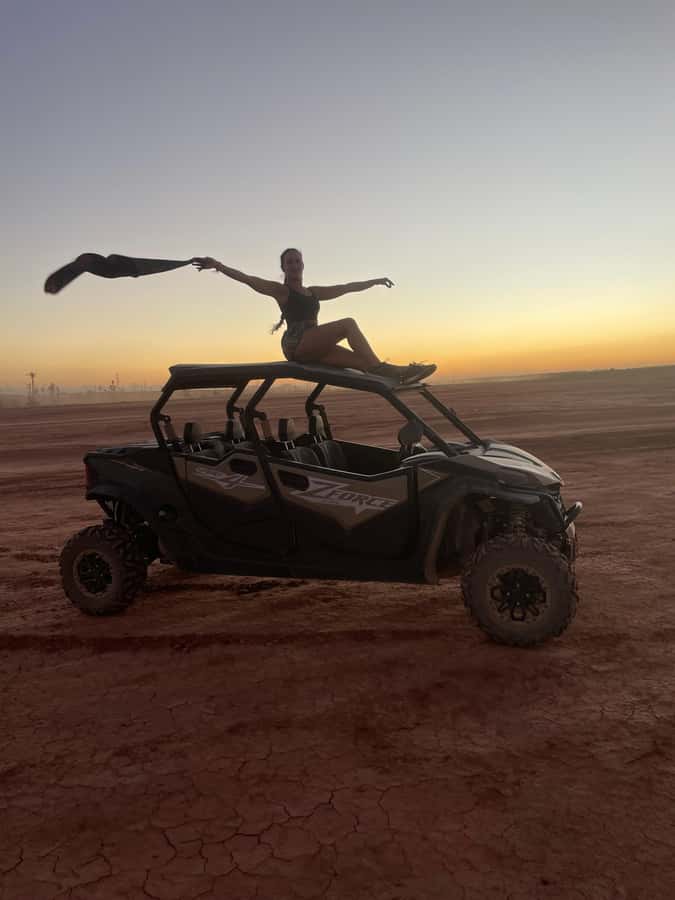 Marrakech: Half-day private tour in a 1000cc buggy in the Agafay Desert - The private setup: pickup, buggy format, and driver swaps