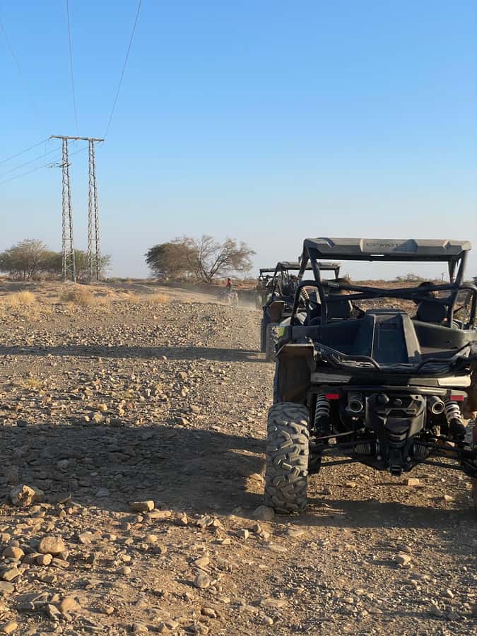 Marrakech: Half-day private tour in a 1000cc buggy in the Agafay Desert - The best pause: mint tea at a local home, plus traditional pancakes