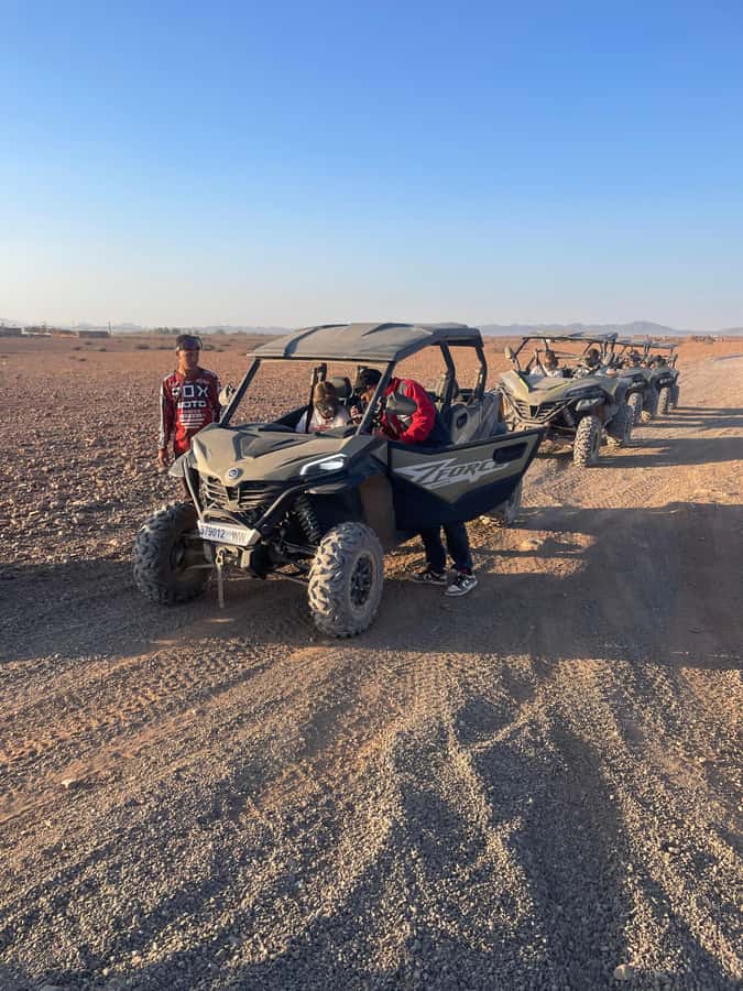 Marrakech: Half-day private tour in a 1000cc buggy in the Agafay Desert - Safety gear and how you’ll be protected on rough terrain