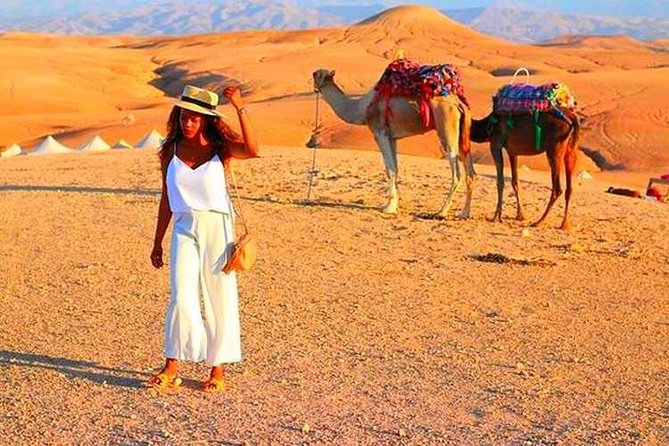 Marrakech High Atlas mountains 3 Valleys waterfalls & Camel Ride - A Day Trip That Mixes Atlas Hiking, Desert Views, and Camel Time