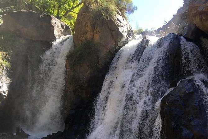 Marrakech High Atlas mountains 3 Valleys waterfalls & Camel Ride - Camel Ride Across Sandy Plains (and Traditional Clothing Fun)
