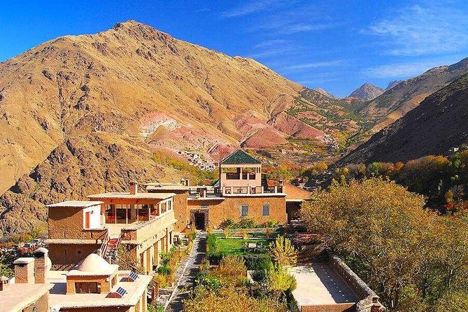 Marrakech High Atlas mountains 3 Valleys waterfalls & Camel Ride - Argan Women’s Cooperative Visit: Turning Souvenirs Into Stories