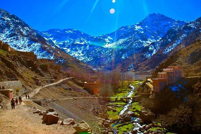 Marrakech High Atlas mountains 3 Valleys waterfalls & Camel Ride - Guides, Pace, and a Private Tour Feel