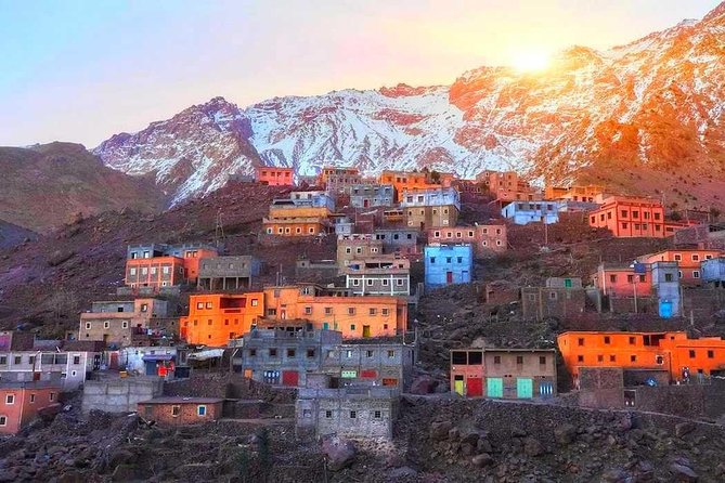 Marrakech High Atlas mountains 3 Valleys waterfalls & Camel Ride - Agafay Desert and the Atlas Valleys: The Scenery Stops Keep Coming