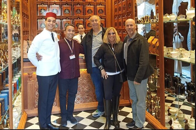 Marrakech Highlights : Majorelle , Bahía Palace , Mellah & Souks :Private Tour - Medina Route Stops: Communal Oven, Hammam Part, Fruit Markets, and Olives