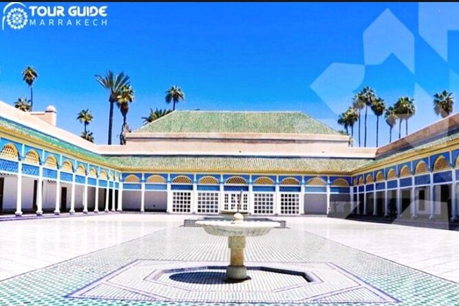 Marrakech Highlights : Majorelle , Bahía Palace , Mellah & Souks :Private Tour - Jemaa el-Fnaa Square: Caravans Meeting Point Energy, Without the Full-Day Chaos