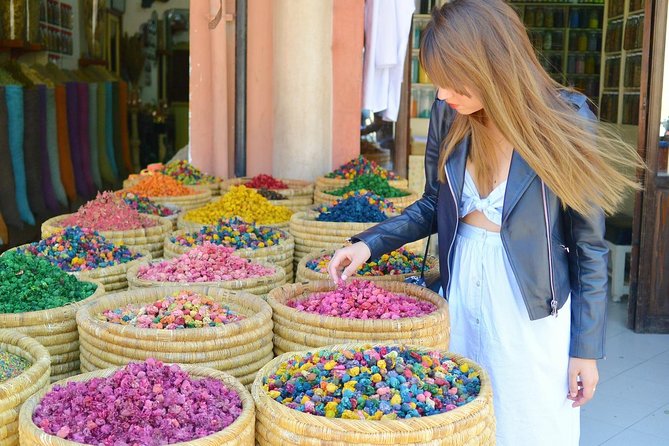 Marrakech Highlights: Private Guided City Tour - Rahba Kedima Square and Souk Semmarine: Classic Marrakech Shopping With a Guide