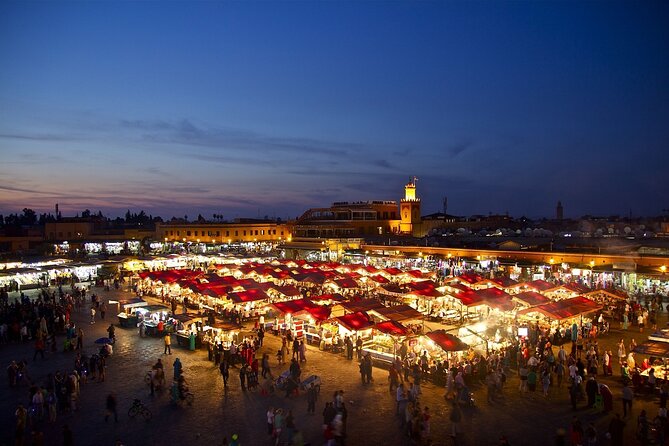 Marrakech Highlights: Private Guided Tour in 4 Hours - Koutoubia Mosque and Bab Agnaou: quick stops with real context