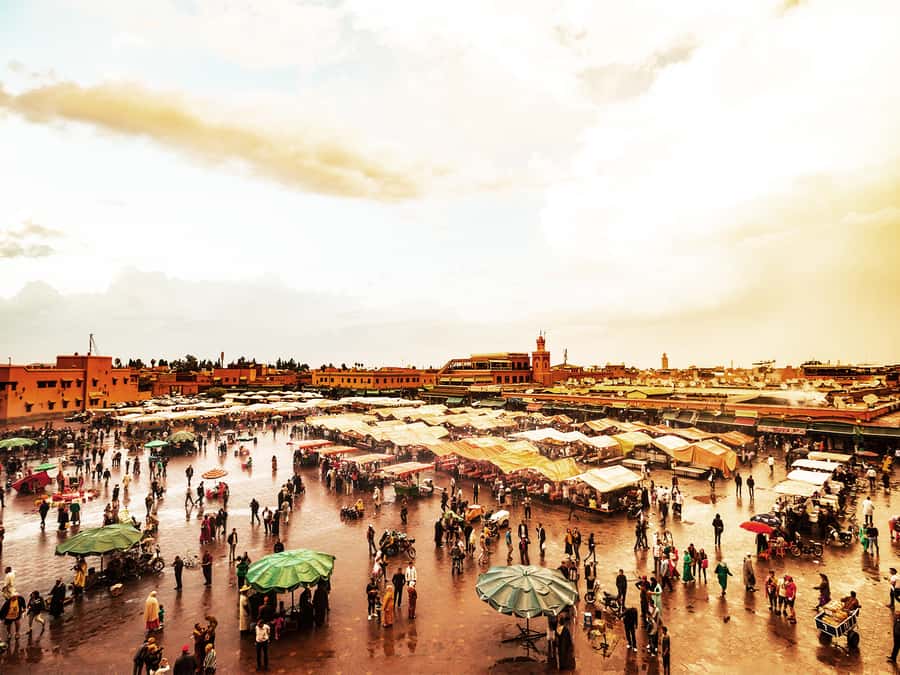 Marrakech: Historical Discovery Tour - Museum grounds stroll, why the walking starts early