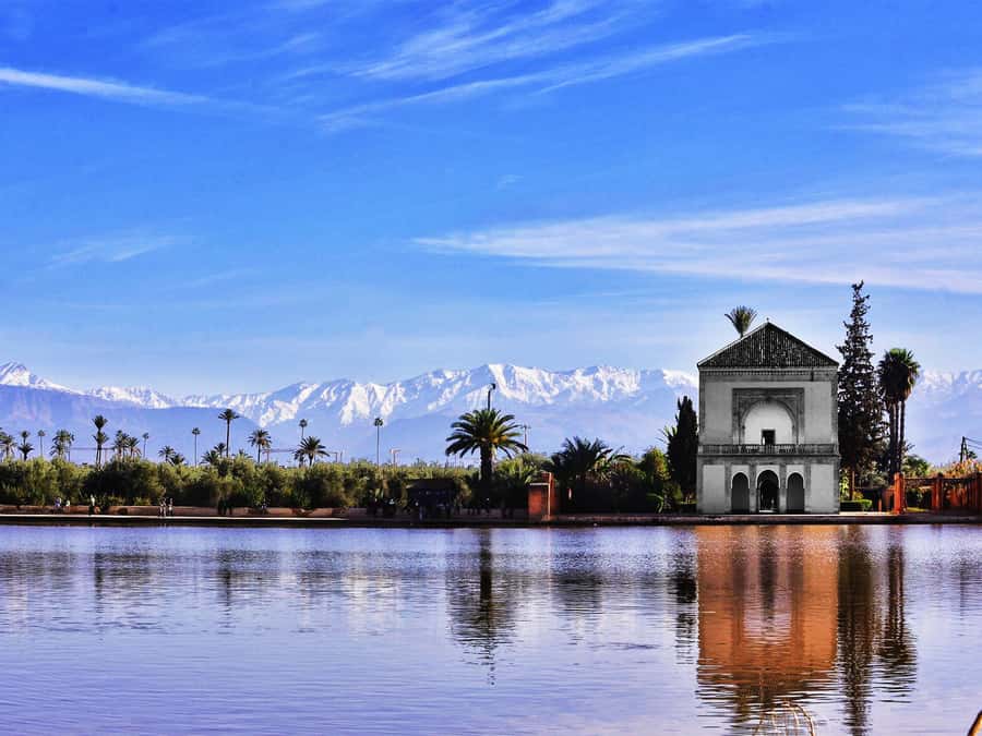 Marrakech: Historical Discovery Tour - Koutoubia Mosque and the Hispano-Moresque details to watch for