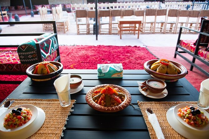 Marrakech: Hot Air Balloon at Sunrise - Agafay Desert sunset add-on: camel ride, dinner under stars, and folklore