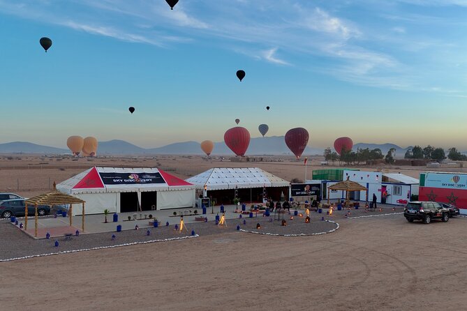Marrakech: Hot Air Balloon at Sunrise - Price and value around $149.83 per person: what you’re really paying for