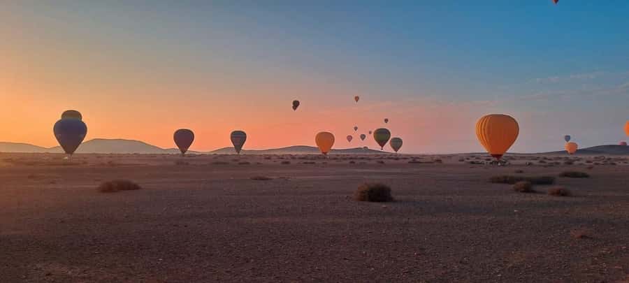 Marrakech: Hot Air Balloon Flight with Berber Breakfast - Continental Breakfast First: Warming Up Before Takeoff