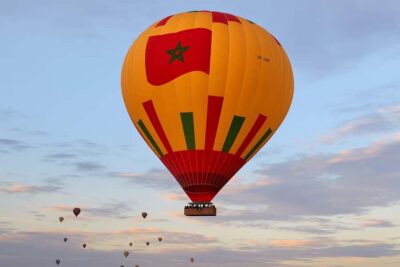 Hot Air Balloon Flight with Berber Breakfast