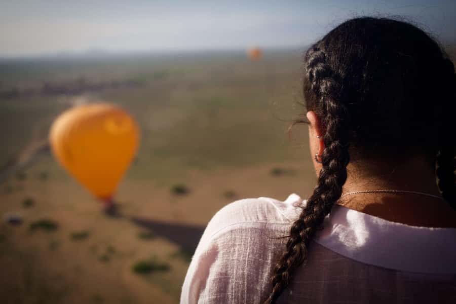 Marrakech: Hot Air Balloon Flight with Berber Breakfast - The 40 Minutes Over the Atlas: How to Get Better Views From the Basket