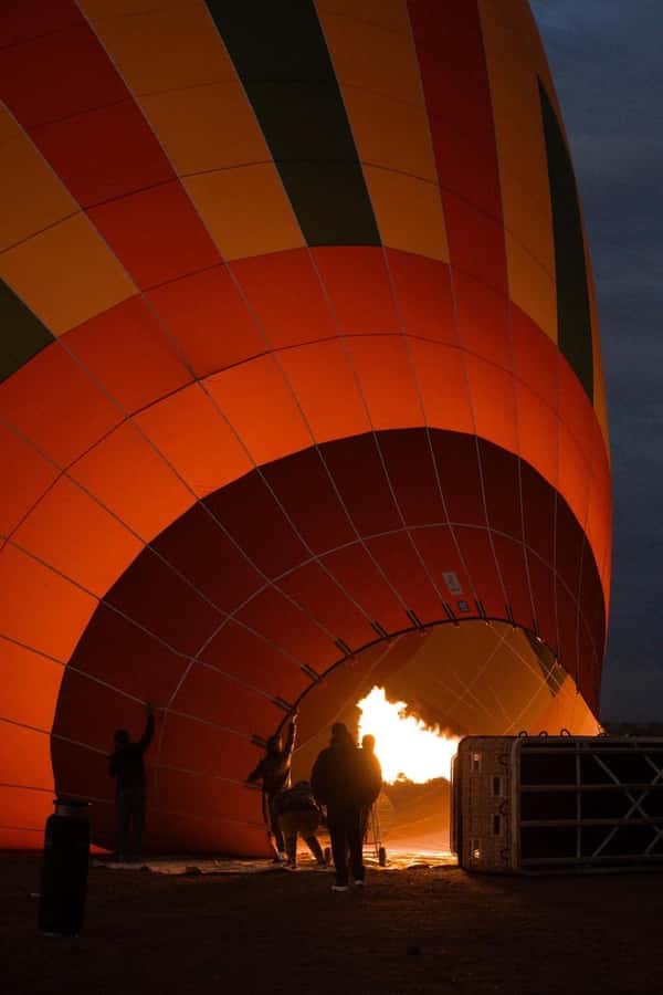 Marrakech: Hot Air Balloon Flight with Berber Breakfast - Landing, Your Flight Certificate, and the Berber Breakfast in a Tent