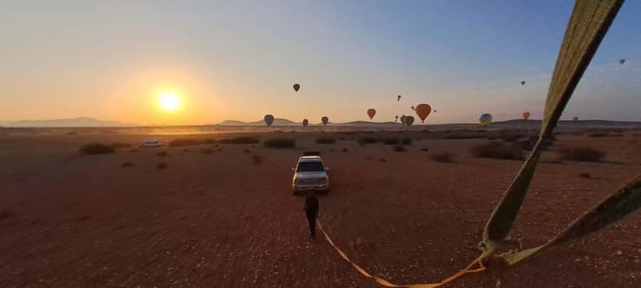 Marrakech: Hot Air Balloon Flight with Berber Breakfast - Transportation: From Hotel Pickup to the Balloon Camp