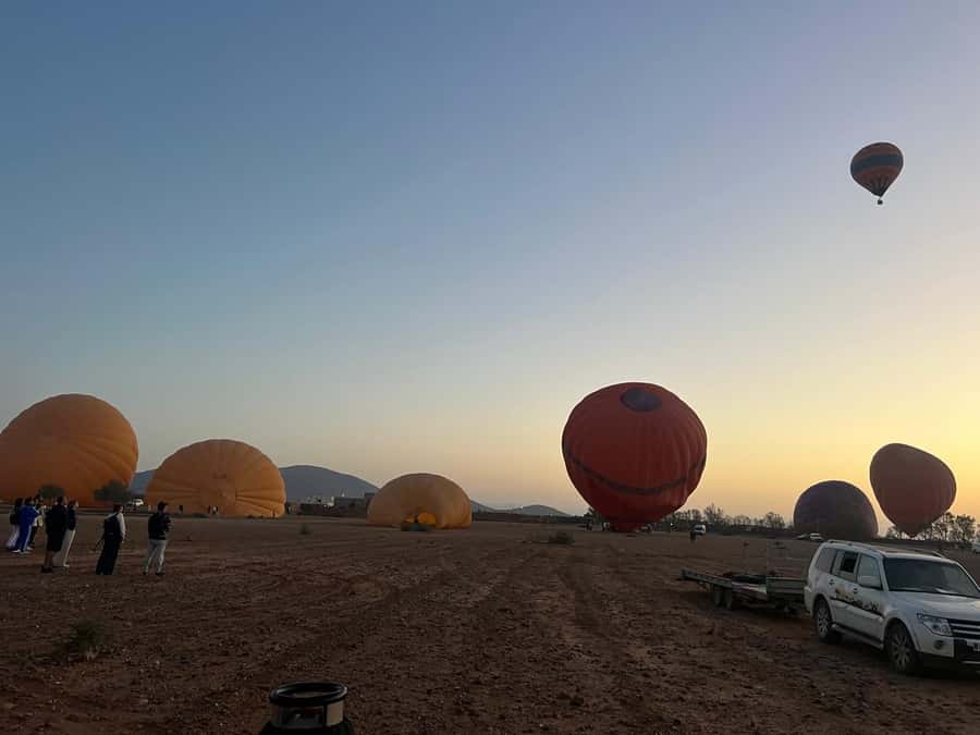 Marrakech: Hot Air Balloon Flight with Breakfast - Key things I’d notice right away