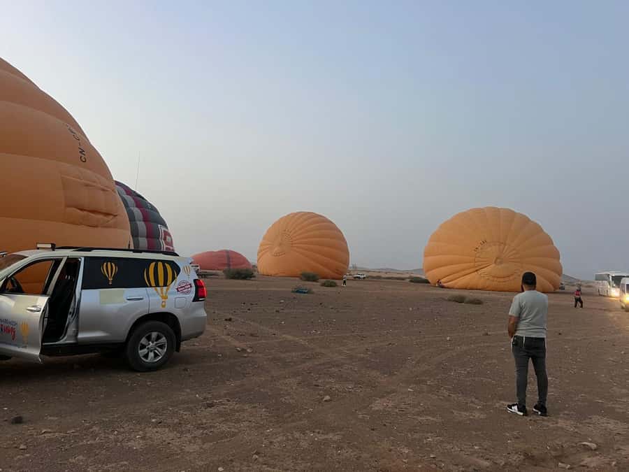 Marrakech: Hot Air Balloon Flight with Breakfast - Why a Marrakech balloon ride feels different at sunrise