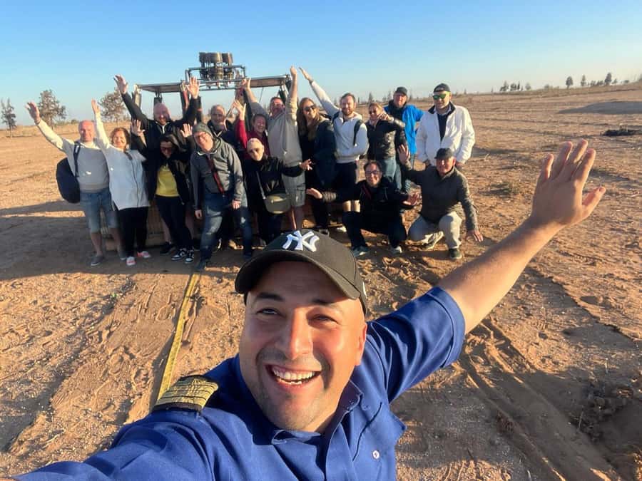 Marrakech: Hot Air Balloon Flight with Breakfast - Landing and what breakfast actually adds to the day