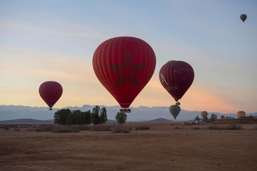 Marrakech: Hot Air Balloon Ride with Breakfast & Transfer - Pickup From Your Marrakech Accommodation, and Why 10 km Matters