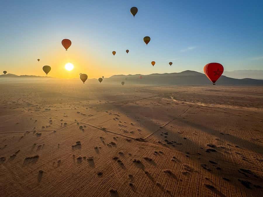 Marrakech: Hot Air Balloon Ride with Breakfast & Transfer - Personalized Flight Certificate, and the Keepsake Part That People Actually Like