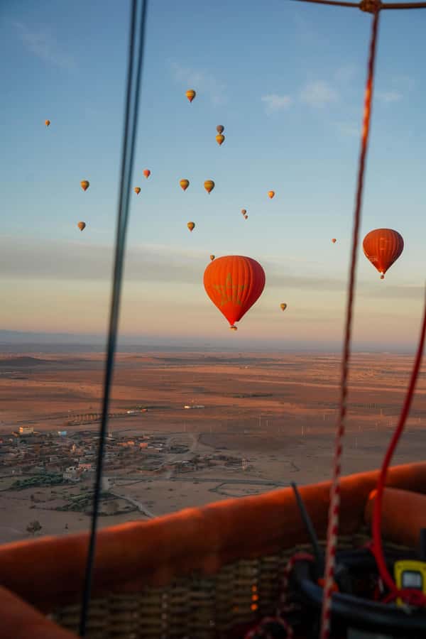Marrakech: Hot Air Balloon Ride with Breakfast & Transfer - Price and Value at About $113 Per Person