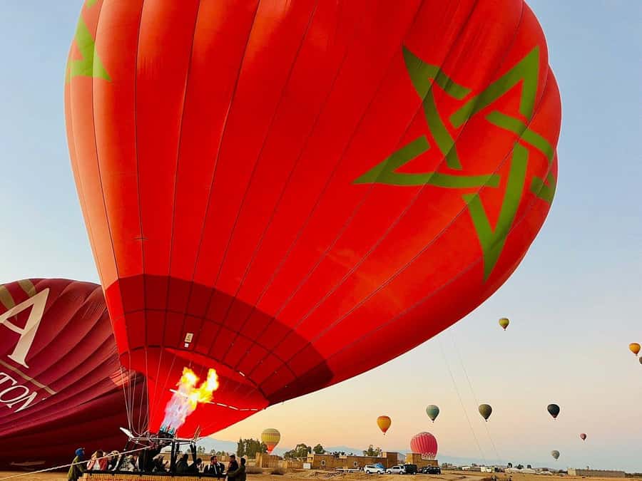Marrakech: Hot Air Balloon Ride with Breakfast & Transfer - Berber Breakfast in a Kasbah, What You Actually Get and Why It Works