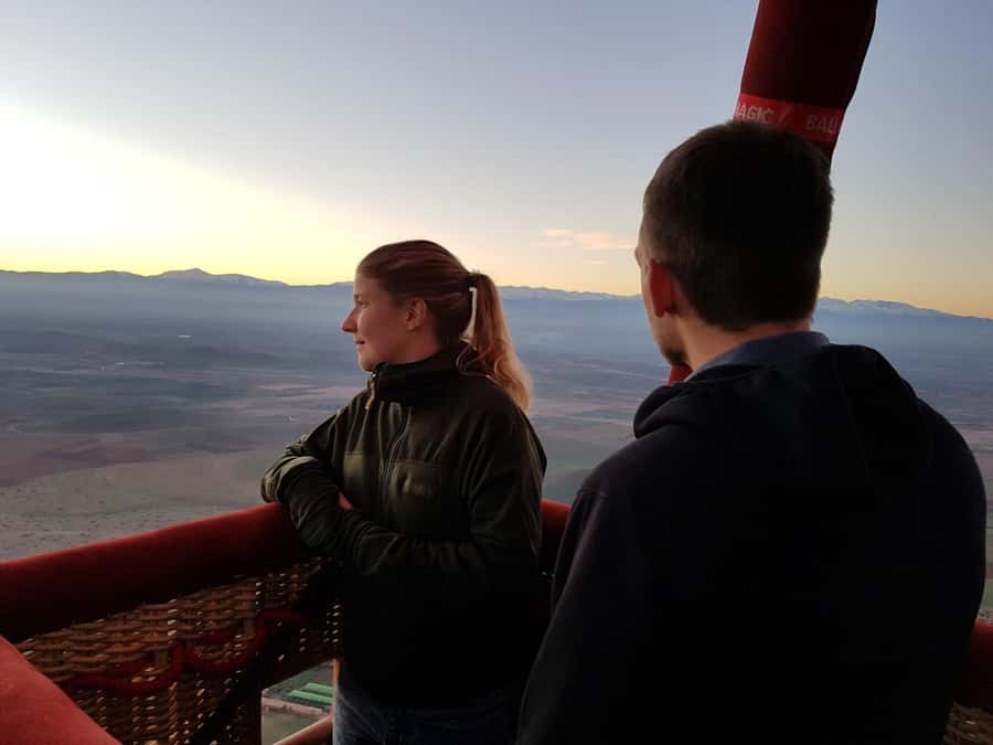 Marrakech: Hot Air Balloon Ride with Traditional Breakfast - The Takeoff Platform and the Safety Briefing Reality Check