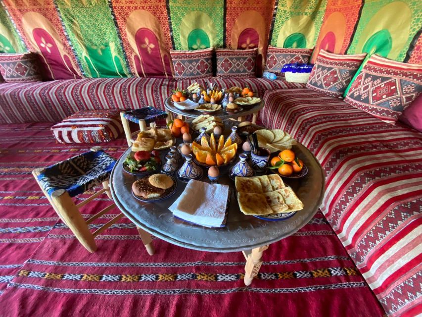 Marrakech: Hot Air Balloon Ride with Traditional Breakfast - The Landing, Flight Certificate Ceremony, and Berber Breakfast