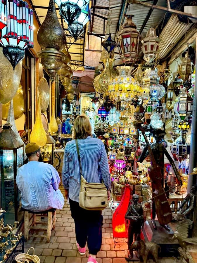Marrakech Inviting shop around with your local guide - Key points that make this tour worth your time