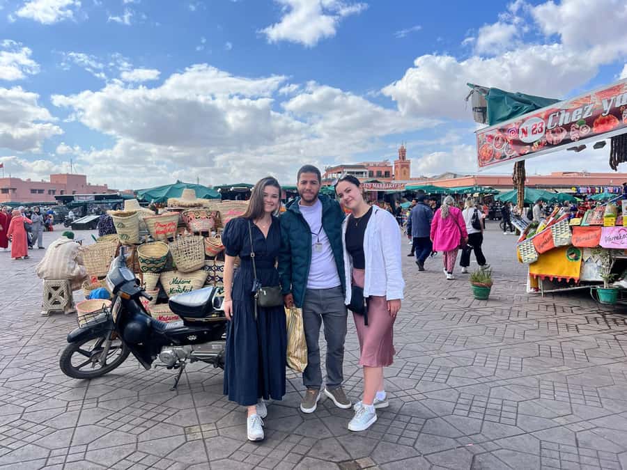 Marrakech Inviting shop around with your local guide - Where You Meet and How the Tour Actually Runs