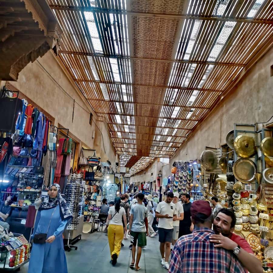 Marrakech Inviting shop around with your local guide - Souk Route Highlights: What Each Stop Is For