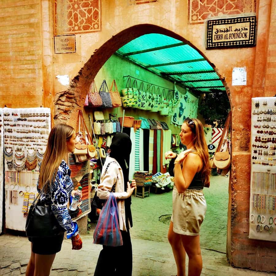 Marrakech Inviting shop around with your local guide - Getting Purchases Back Home: Delivery and DHL Shipping Included