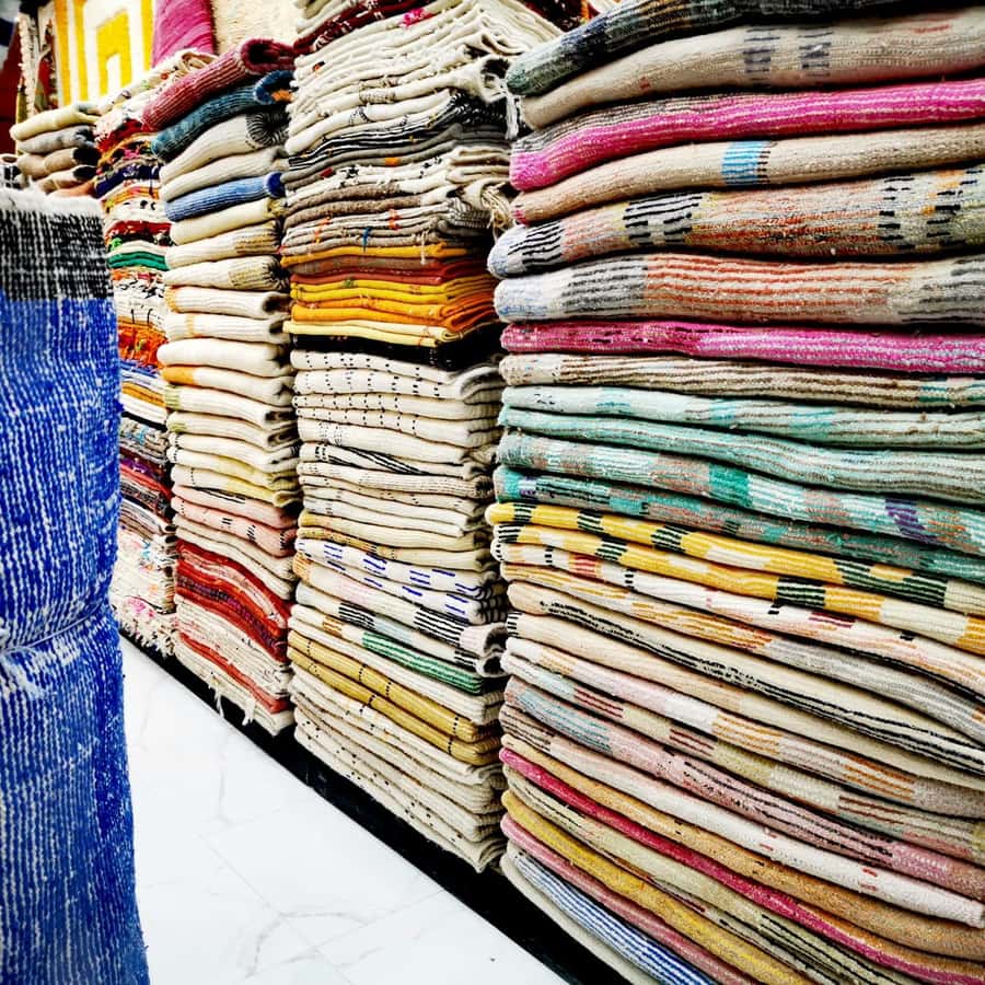 Marrakech Inviting shop around with your local guide - Safety, Confidence, and the Human Side of the Guide