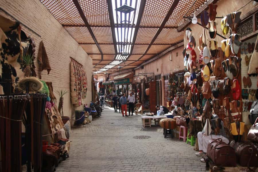 Marrakech Inviting shop around with your local guide - Price and Value at $25 for a 3-Hour Souk Experience