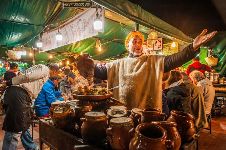 Marrakech: Jemma El Fnaa Food Tour with Dinner - Why Jemaa el Fnaa Sets the Tone for Every Bite