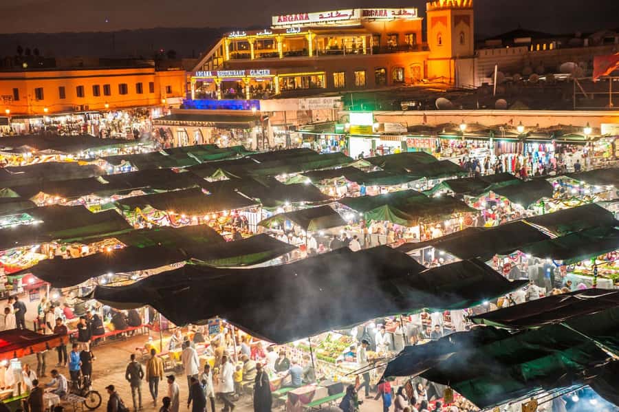 Marrakech: Jemma El Fnaa Food Tour with Dinner - FAQ