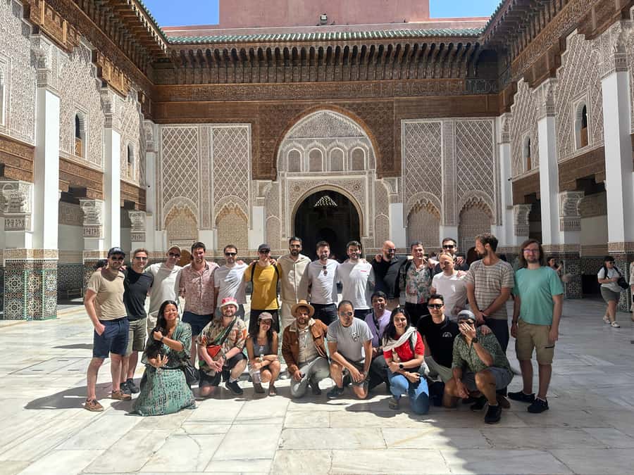 Marrakech: Madrasa Ben Youssef, Secret Garden & Medina Tour - Why this Ben Youssef, Secret Garden Medina route makes sense