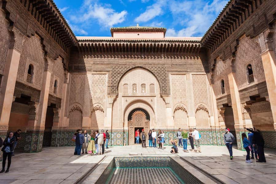 Marrakech: Madrassa Ben Youssef, Secret Garden & Medina Tour - Key highlights to look forward to