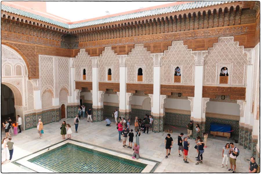 Marrakech: Madrassa Ben Youssef, Secret Garden & Medina Tour - Hammam Mouassine: bathing culture and what you might see