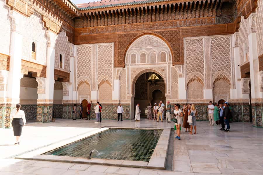 Marrakech: Madrassa Ben Youssef, Secret Garden & Medina Tour - Price and value: why $18 can make sense, even with entry tickets extra