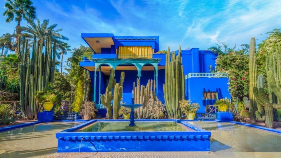 Marrakech: Majorelle Garden Entry Tickets Online - Yves Saint Laurent’s touch, how the garden feels curated without feeling staged